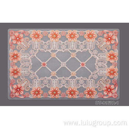 Place mat Felt Plate PVC Dinning Table Mats